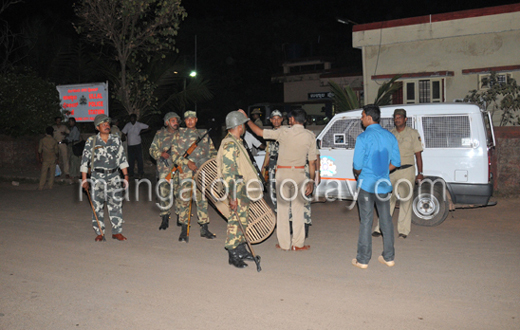 Violance in Ullal, Mangalore